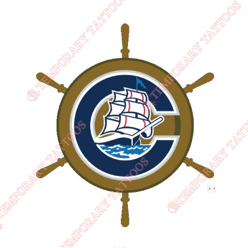 Columbus Clippers Customize Temporary Tattoos Stickers NO.7961